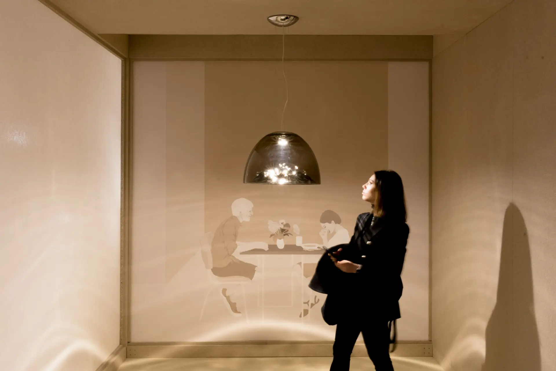 Design LED-Hängeleuchte Mountain View Axo Light – Bild 6