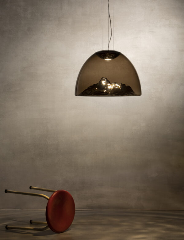 Design LED-Hängeleuchte Mountain View Axo Light