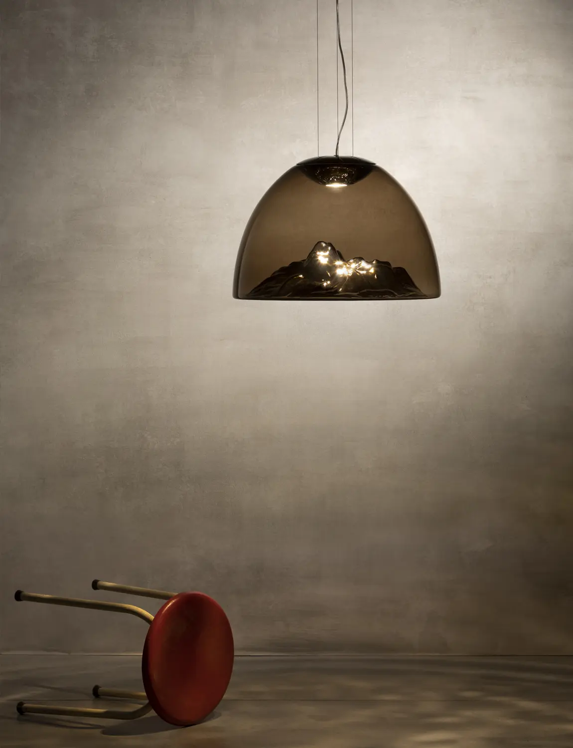 Design LED-Hängeleuchte Mountain View Axo Light – Bild 4
