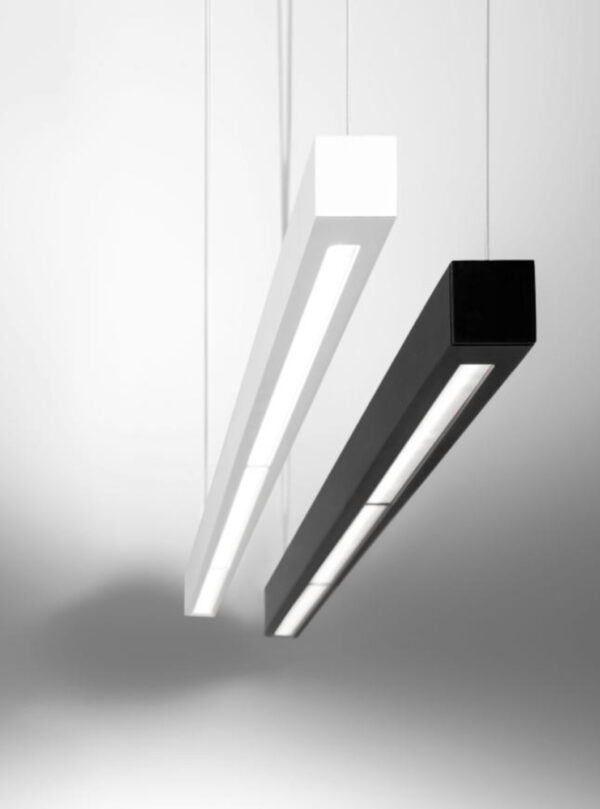 Designer LED Hängeleuchte Tratto Linear Zava Luce