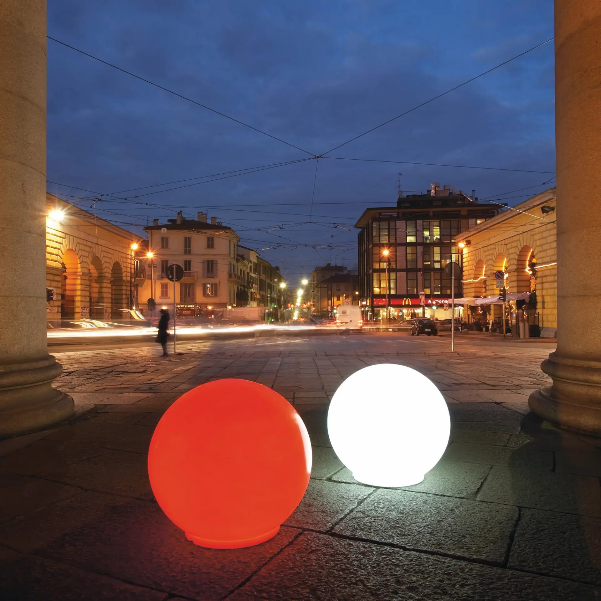 Design Stehlampe Atmosfera – Bild 4
