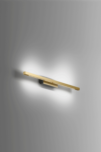 Designer LED -Wandleuchte Tratto Linear Wall Zava Luce