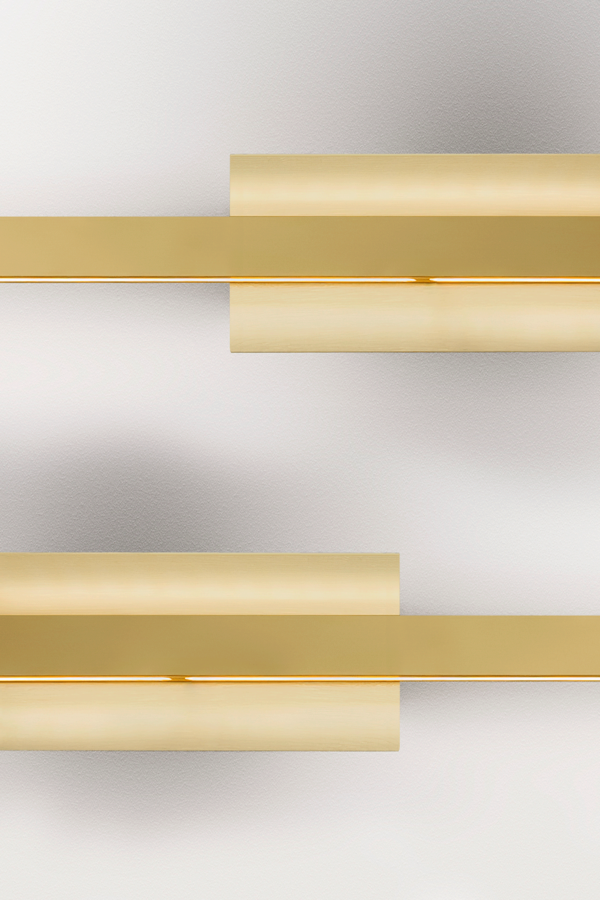 Designer LED -Wandleuchte Tratto Linear Wall Zava Luce