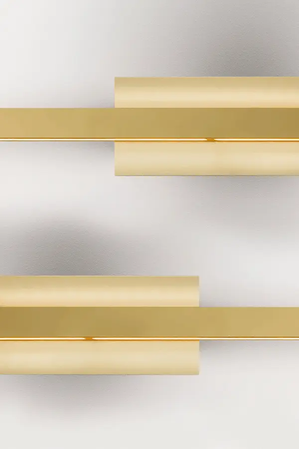 Designer LED -Wandleuchte Tratto Linear Wall Zava Luce
