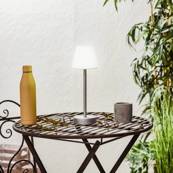 Moderne LED Akku-Tischleuchte Lola 30 Newgarden