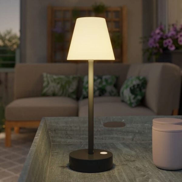 Moderne LED Akku-Tischleuchte Lola 30 Newgarden