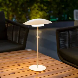 Dekorative LED Akku-Tischleuchte Sardinia 40 Newgarden – Bild 9