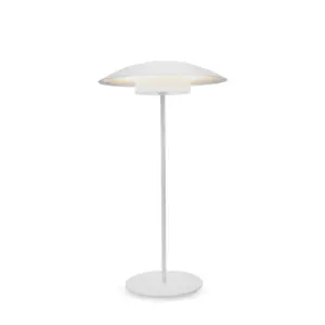 Dekorative LED Akku-Tischleuchte Sardinia 40 Newgarden – Bild 7