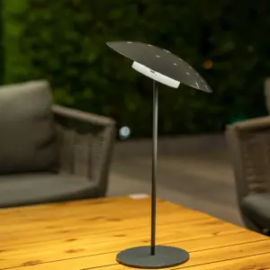 Dekorative LED Akku-Tischleuchte Sardinia 40 Newgarden – Bild 8
