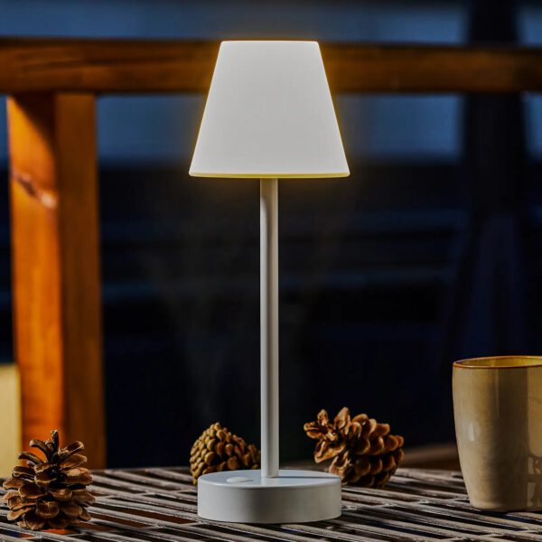 Moderne LED Akku-Tischleuchte Lola 30 Newgarden