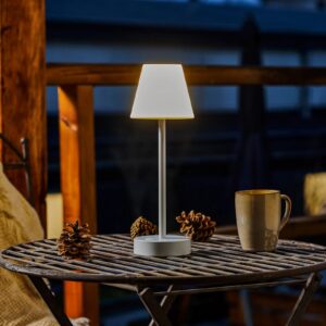 Moderne LED Akku-Tischleuchte Lola 30 Newgarden – Bild 14