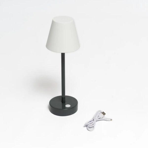 Moderne LED Akku-Tischleuchte Lola 30 Newgarden