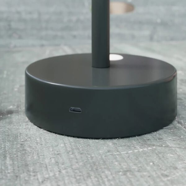 Moderne LED Akku-Tischleuchte Lola 30 Newgarden