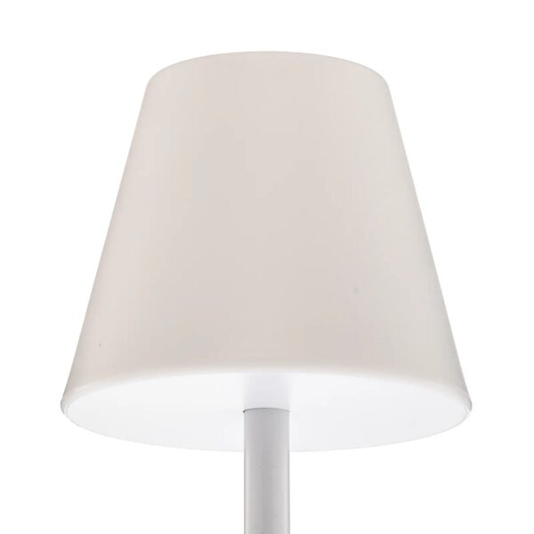 Moderne LED Akku-Tischleuchte Lola 30 Newgarden