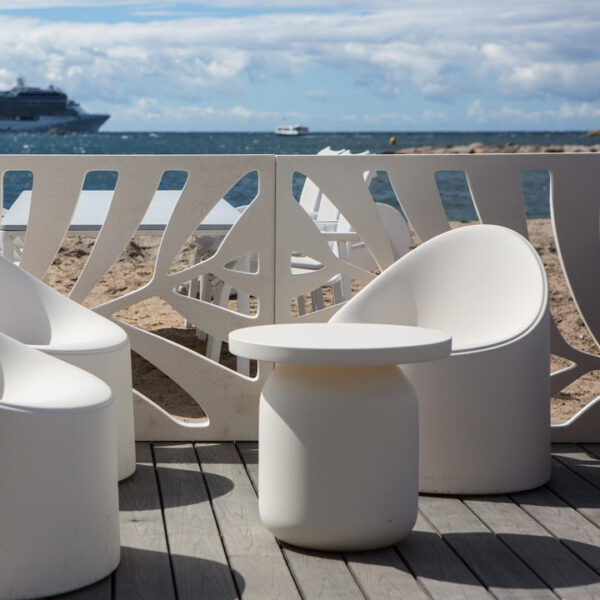 Design Beistelltisch Juju Indoor – Outdoor Serralunga