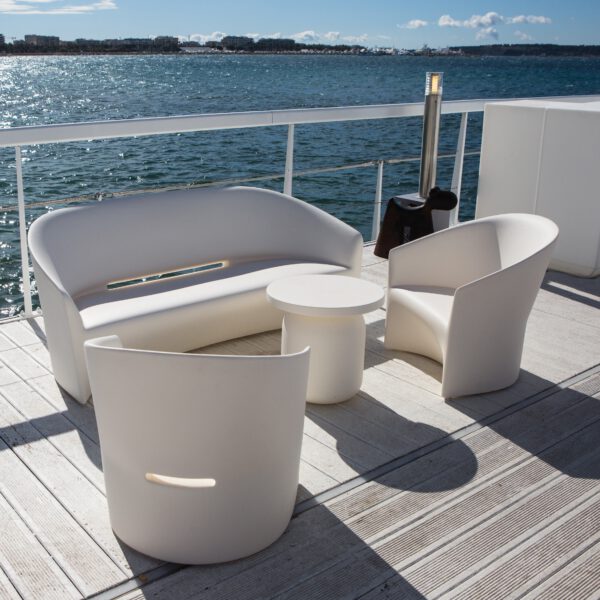 Design Beistelltisch Juju Indoor – Outdoor Serralunga