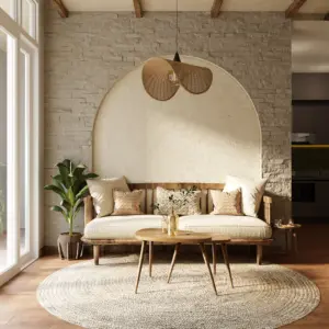 Stylische Hängeleuchte Koschi I – Bild 3
