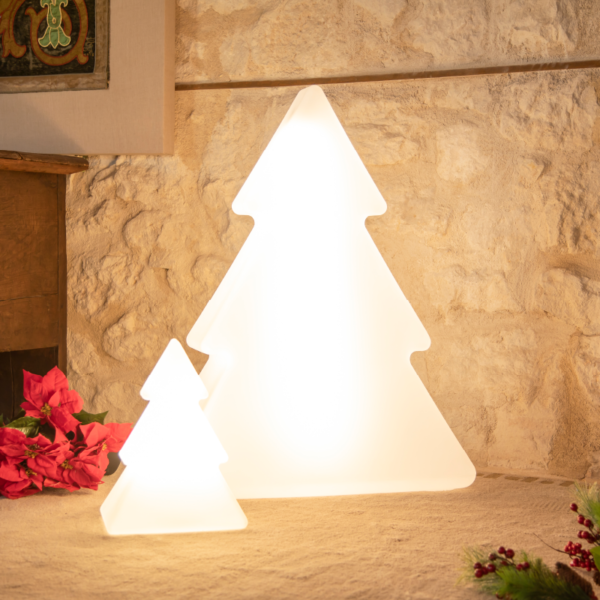 Solar / Akku LED-Weihnachtsbaum  Smarttech  Pinus 40 IP65 Newgarden