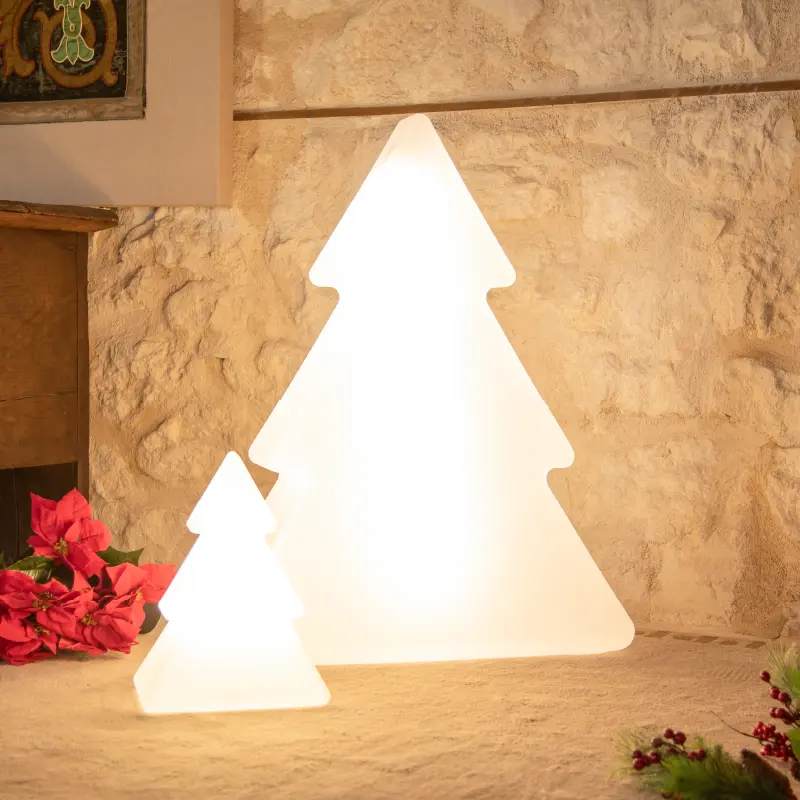 Solar / Akku LED-Weihnachtsbaum  Smarttech  Pinus 40 IP65 Newgarden – Bild 2