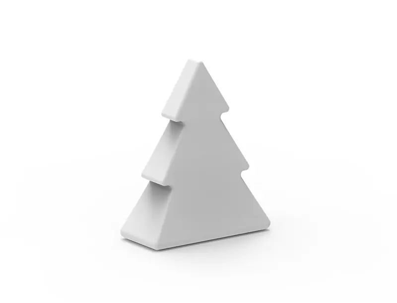 Solar / Akku LED-Weihnachtsbaum  Smarttech  Pinus 40 IP65 Newgarden – Bild 1