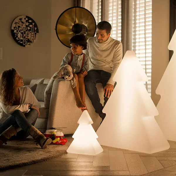 Solar / Akku LED-Weihnachtsbaum Smarttech Pinus 40 IP65 Newgarden