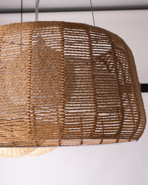 Stylische Hängeleuchte Koschi II