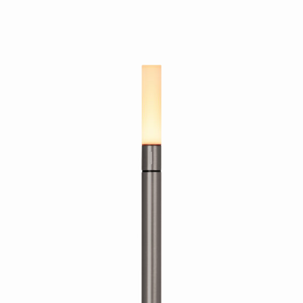 Stilvolle  LED Akku-Tischleuchte Wick Graypants