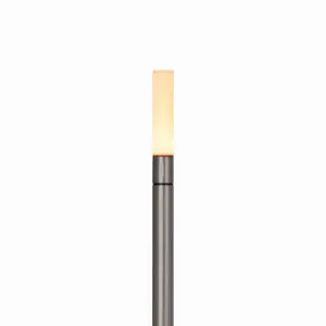 Stilvolle LED Akku-Tischleuchte Wick Graypants – Bild 7