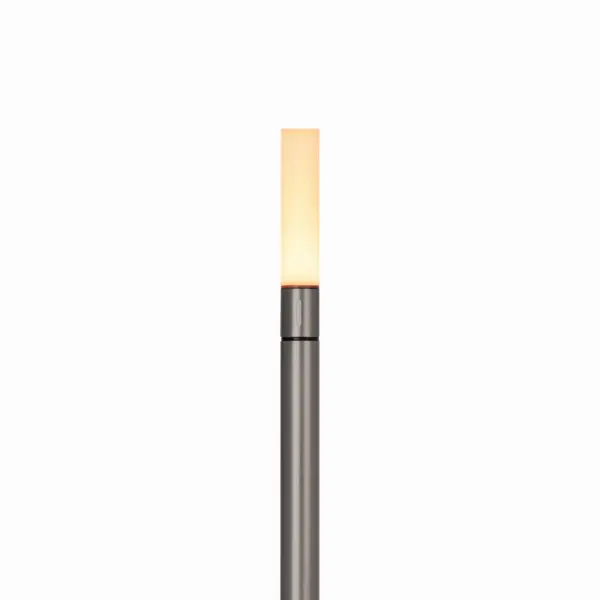 Stilvolle LED Akku-Tischleuchte Wick Graypants