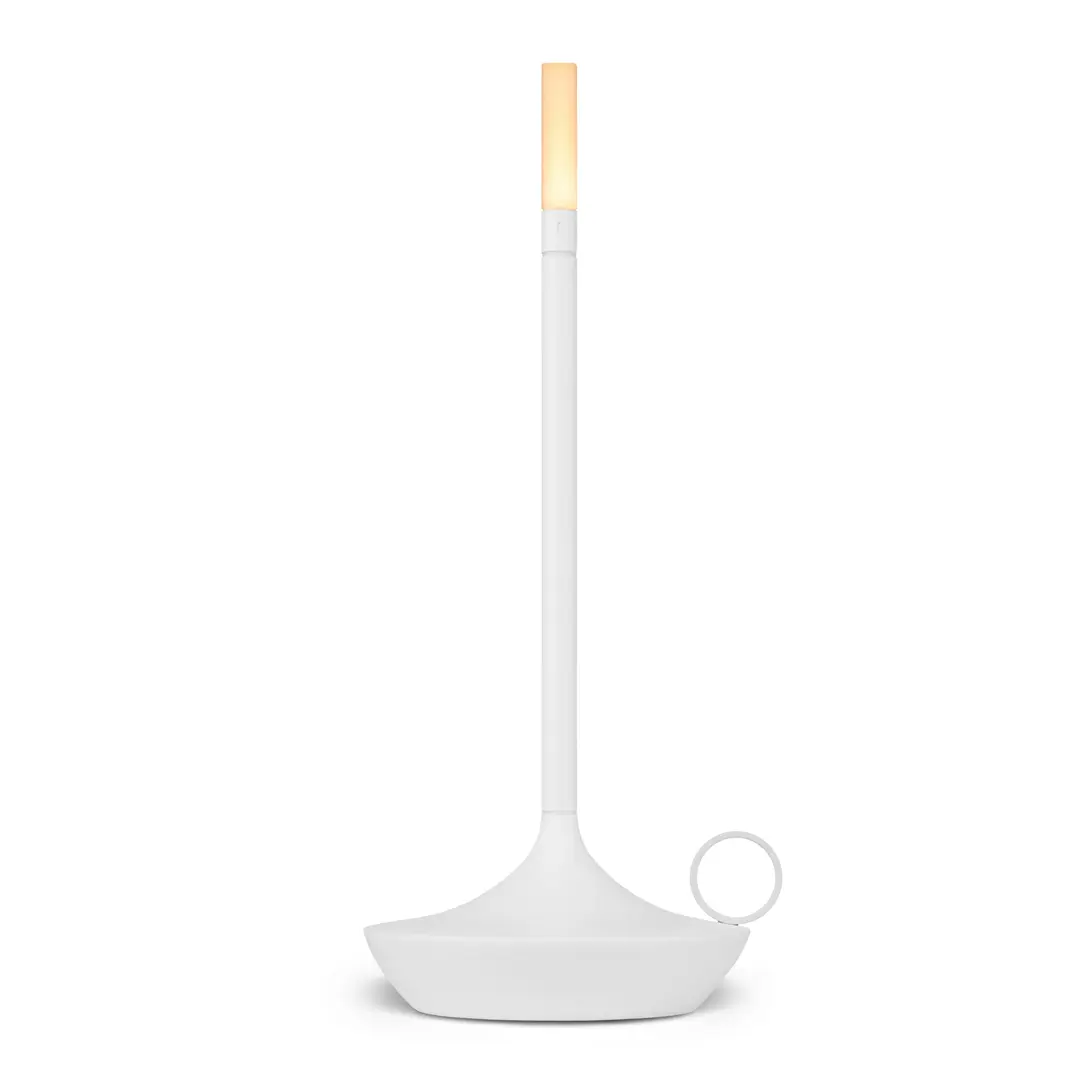 Stilvolle  LED Akku-Tischleuchte Wick Graypants – Bild 14
