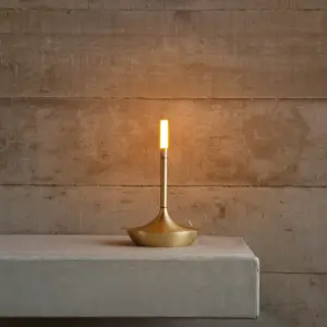 Moderne  LED Akku-Tischleuchte Wick S Graypants – Bild 11