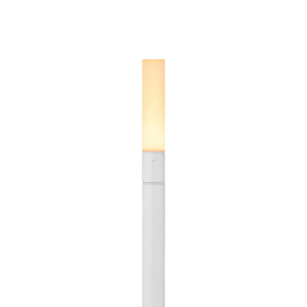 Stilvolle  LED Akku-Tischleuchte Wick Graypants – Bild 12