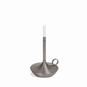 Moderne  LED Akku-Tischleuchte Wick S Graypants – Bild 8