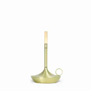 Moderne  LED Akku-Tischleuchte Wick S Graypants – Bild 4