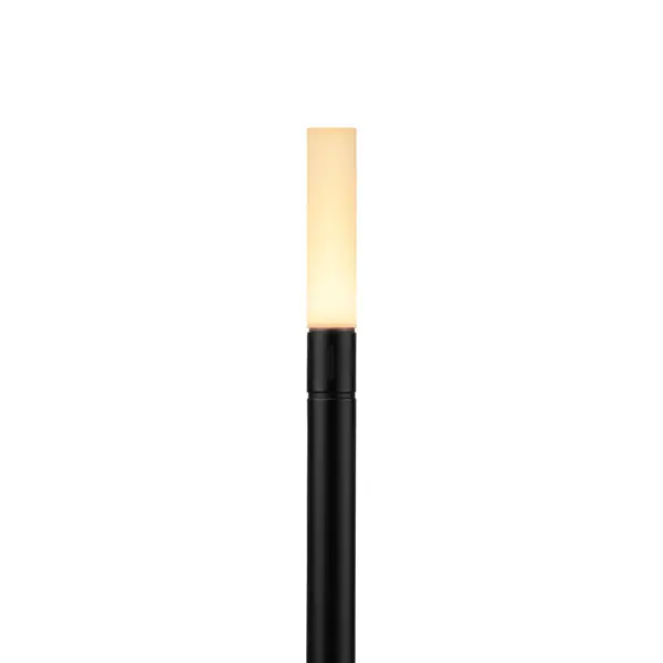 Stilvolle LED Akku-Tischleuchte Wick Graypants