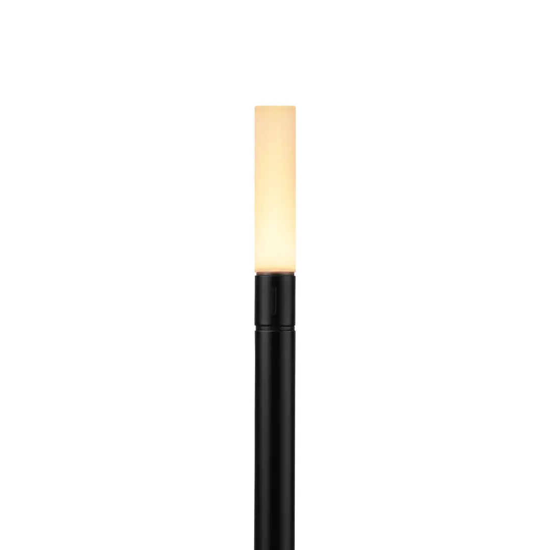 Stilvolle  LED Akku-Tischleuchte Wick Graypants – Bild 26