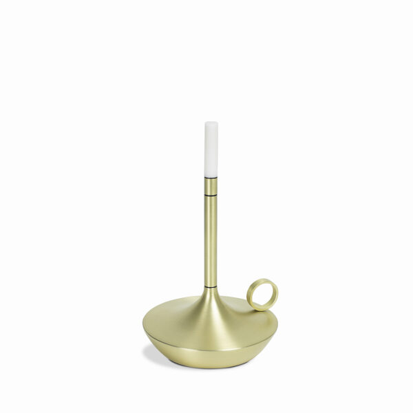 Moderne  LED Akku-Tischleuchte Wick S Graypants