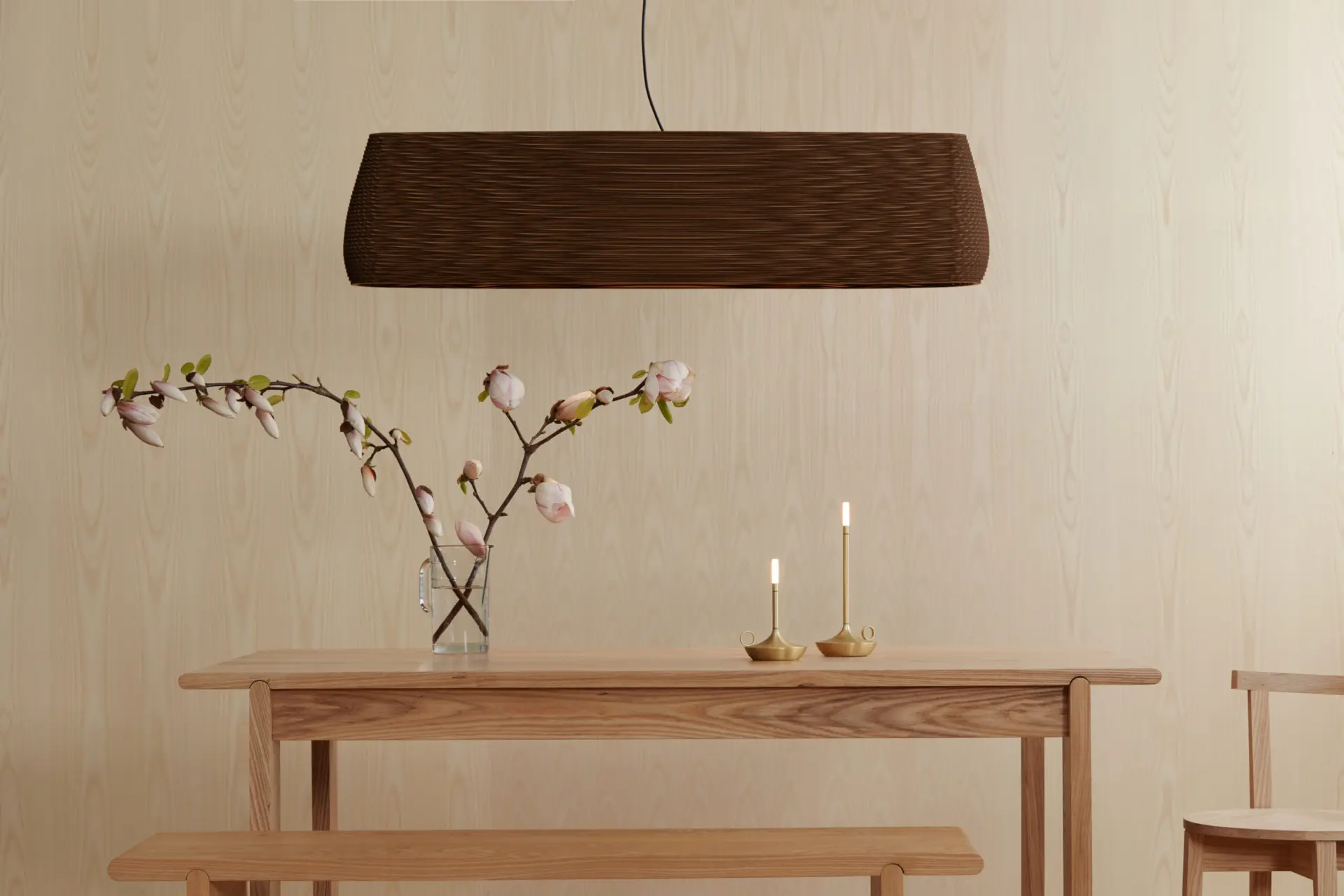 Moderne  LED Akku-Tischleuchte Wick S Graypants – Bild 14
