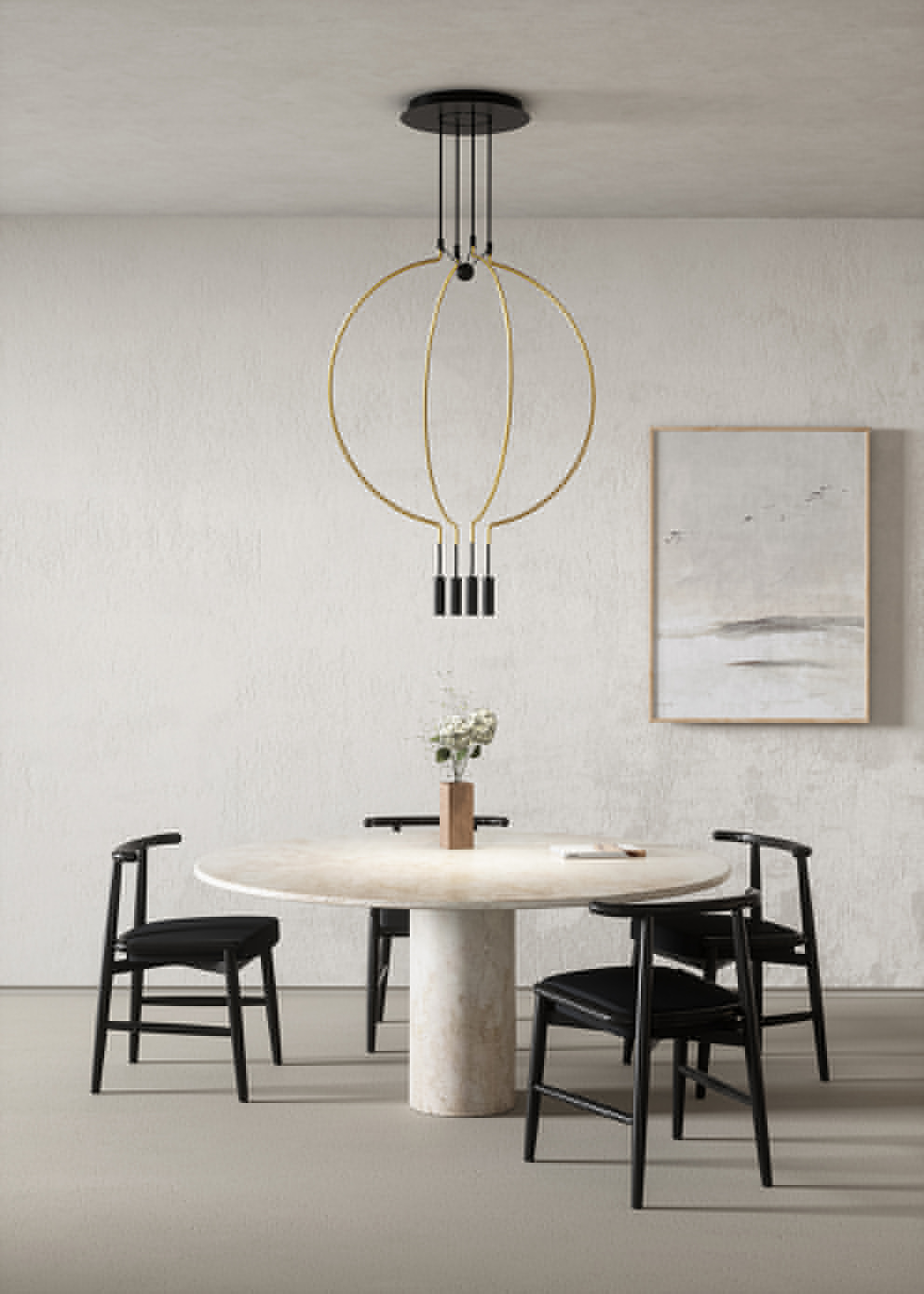 Wie Sie Ihr Esszimmer mit der perfekten Beleuchtung zum Strahlen bringen