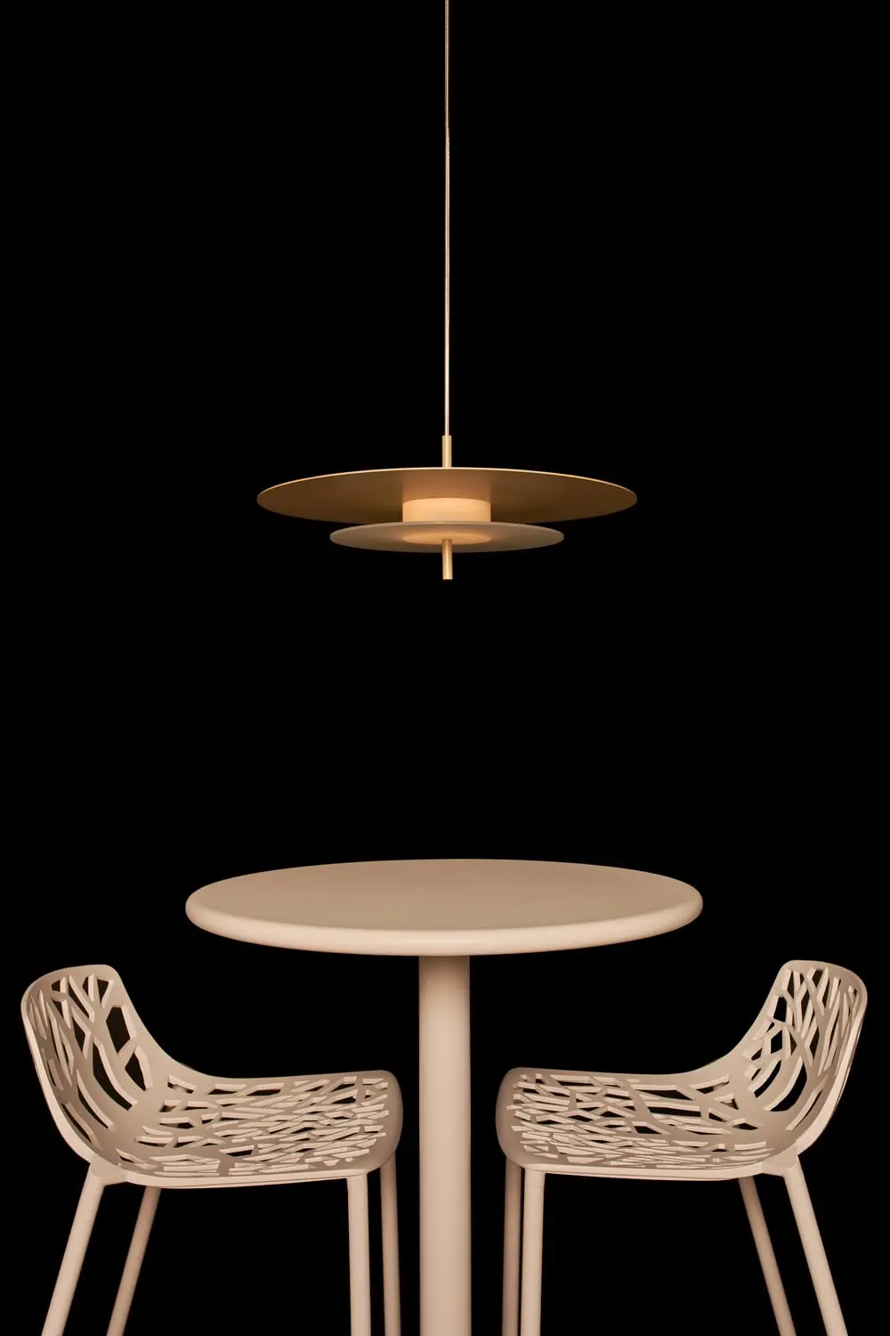 Designer LED-Hängeleuchte Aeroplan – Bild 2