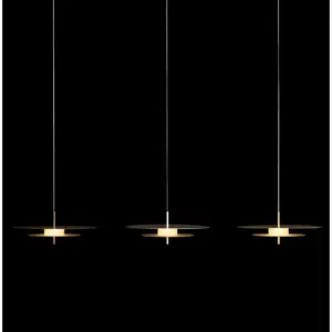 Designer LED-Hängeleuchte Aeroplan – Bild 3