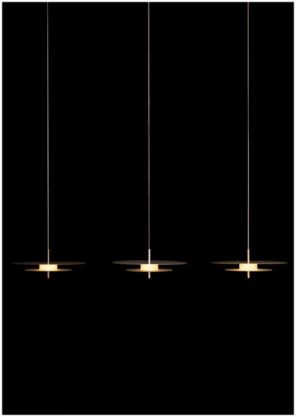 Designer LED-Hängeleuchte Aeroplan