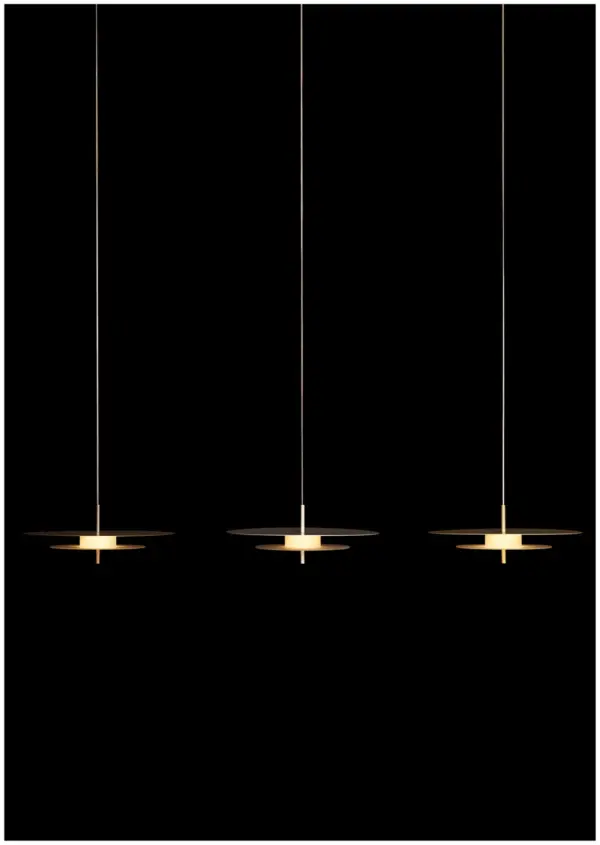 Designer LED-Hängeleuchte Aeroplan