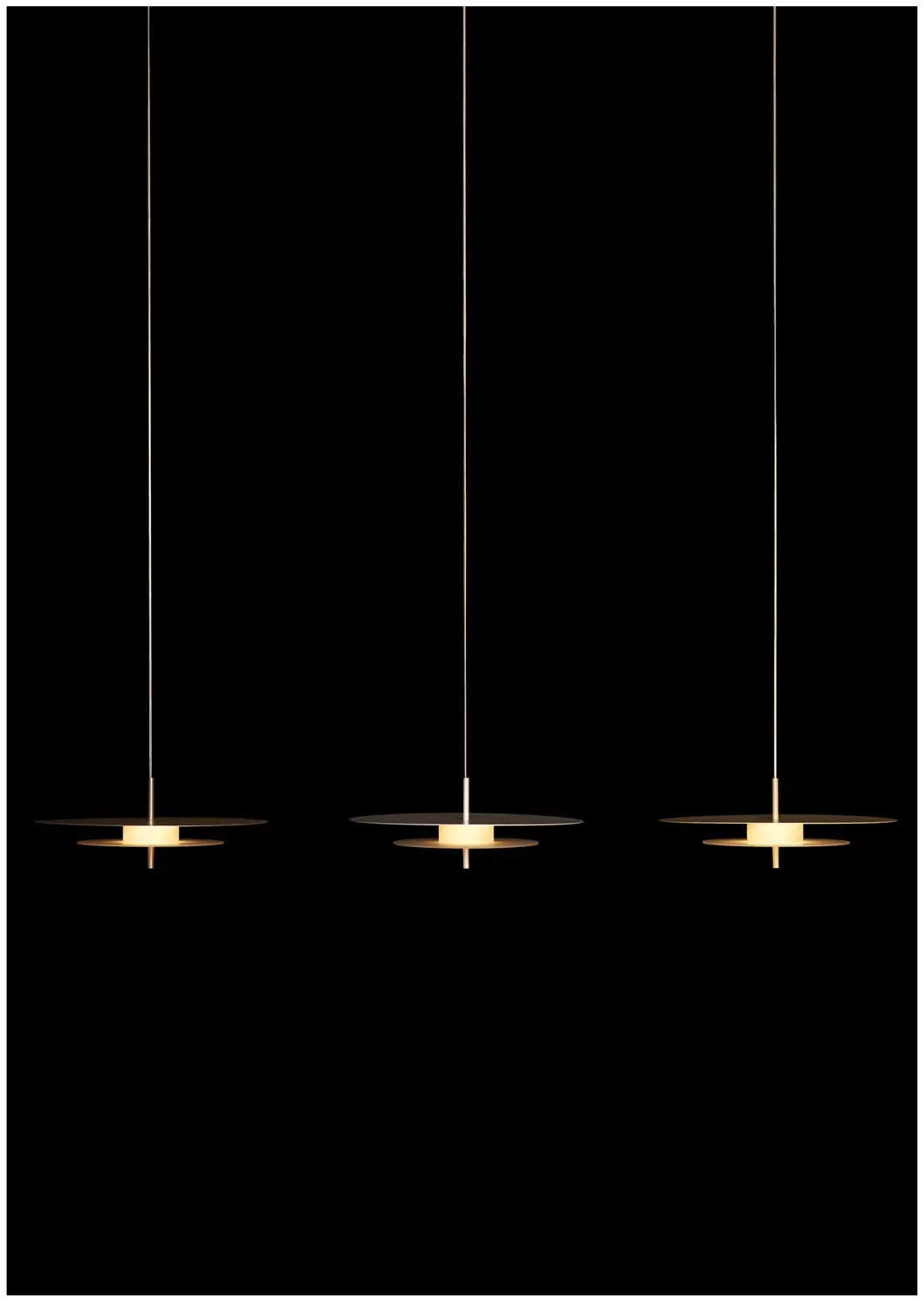 Designer LED-Hängeleuchte Aeroplan – Bild 3