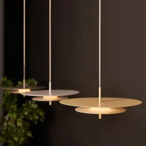 Designer LED-Hängeleuchte Aeroplan – Bild 1