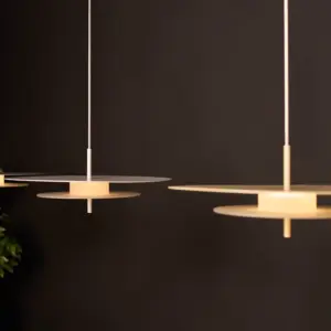 Designer LED-Hängeleuchte Aeroplan – Bild 4