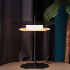 Geometrische LED Tischleuchte Aeroplan – Bild 3
