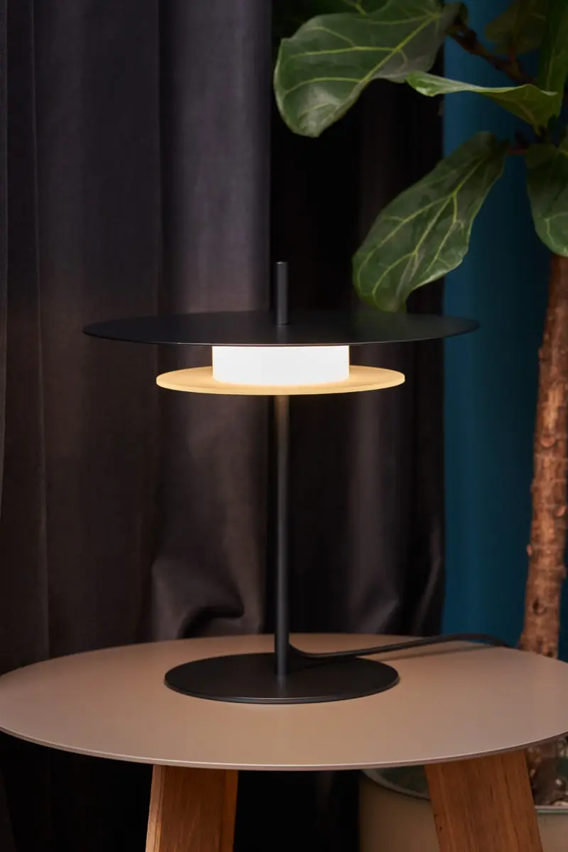Geometrische LED Tischleuchte Aeroplan – Bild 3