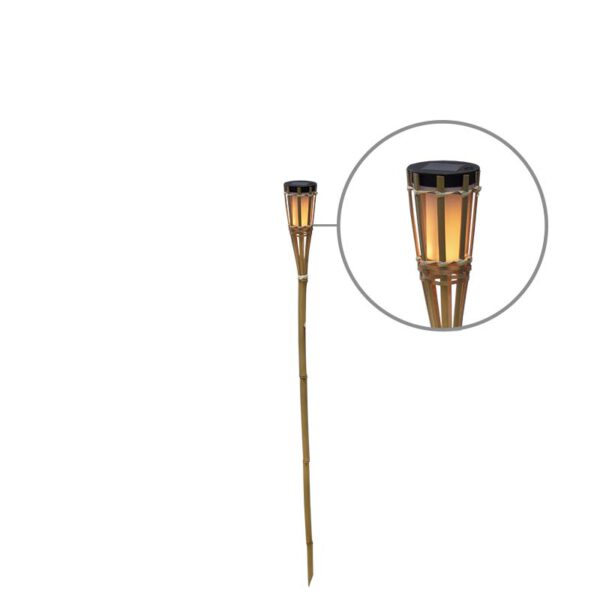 Einzigartige Solar-Gartenspieße Hiama  Newgarden Set 4 Stück