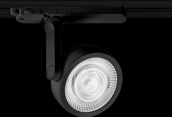 LED-Spot Charon für 3-Phasen Stromschiene